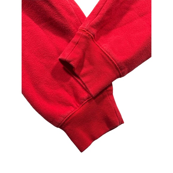 Men's Red Izod Distressed Everyday Basic Sweatshirt Size XXL - Picture 2 of 4